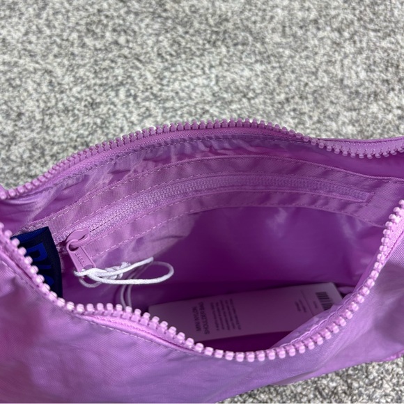 Baggu Peony Mini Nylon Shoulder Bag - Picture 7 of 7